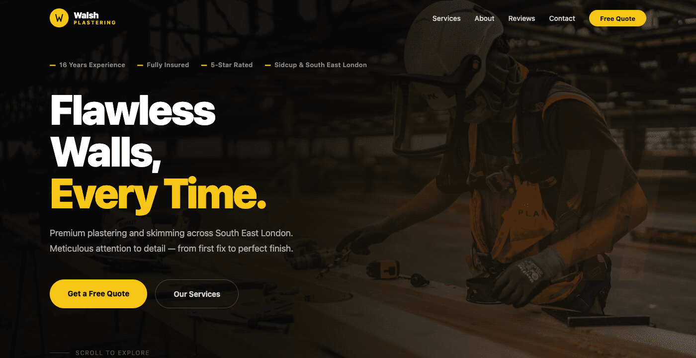 Walsh Plastering